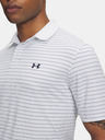 Under Armour Pánske tričko Under Armour UA Drive Chill Printed Polo-WHT