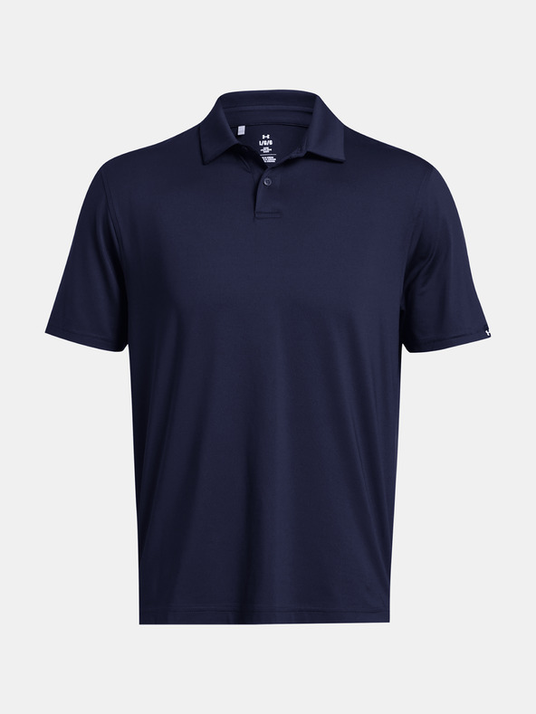 Under Armour Pánske tričko Under Armour UA T2G Polo LB-BLU