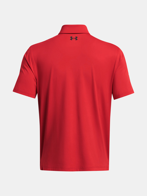 Under Armour Pánske tričko Under Armour UA T2G Polo LB-RED