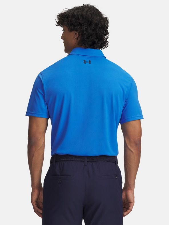 Under Armour Pánske tričko Under Armour UA T2G Pique Polo-BLU