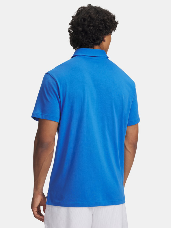 Under Armour Pánske tričko Under Armour UA Icon Polo-BLU