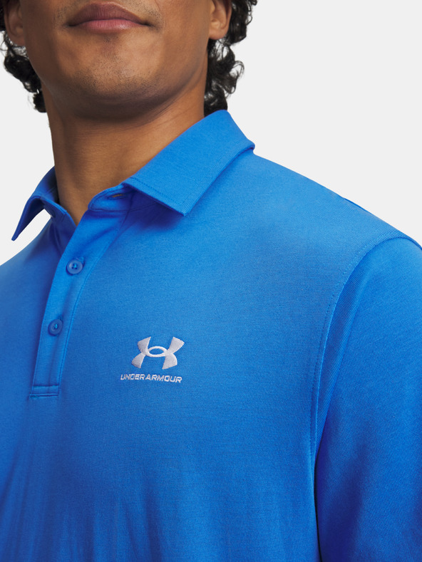 Under Armour Pánske tričko Under Armour UA Icon Polo-BLU
