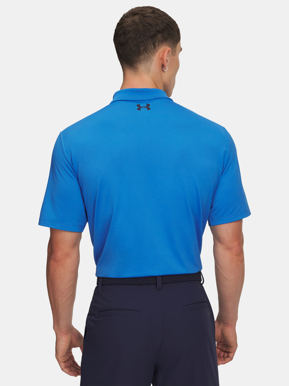 Under Armour Pánske tričko Under Armour UA Matchplay Polo-BLU