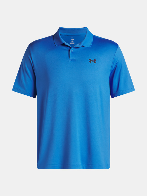 Under Armour Pánske tričko Under Armour UA Matchplay Polo-BLU