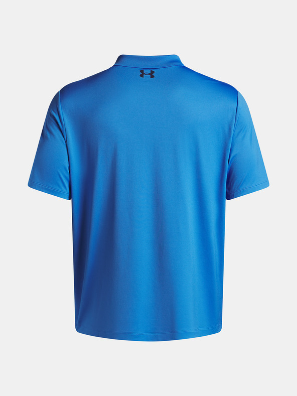 Under Armour Pánske tričko Under Armour UA Matchplay Polo-BLU