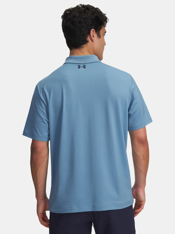 Under Armour Pánske tričko Under Armour UA Matchplay Polo-BLU