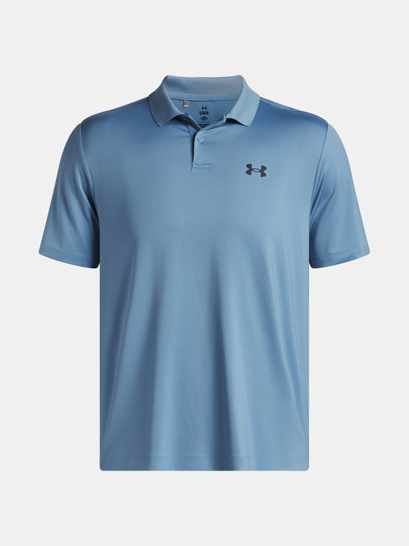 Under Armour Pánske tričko Under Armour UA Matchplay Polo-BLU