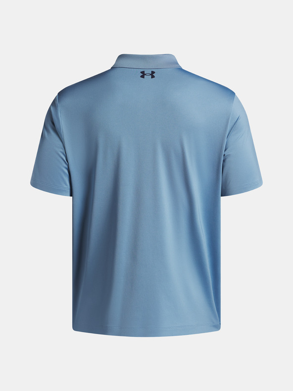 Under Armour Pánske tričko Under Armour UA Matchplay Polo-BLU