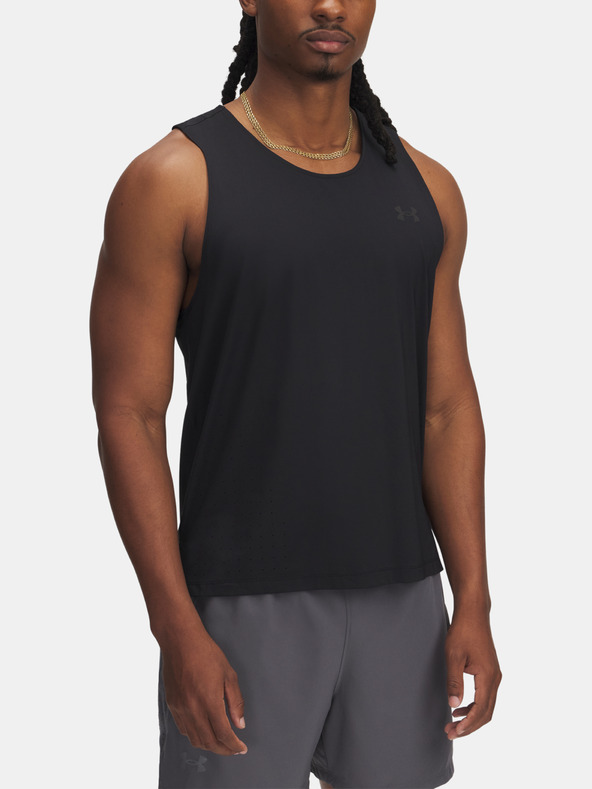 Under Armour Pánske tielko Under Armour UA LAUNCH ELITE SINGLET