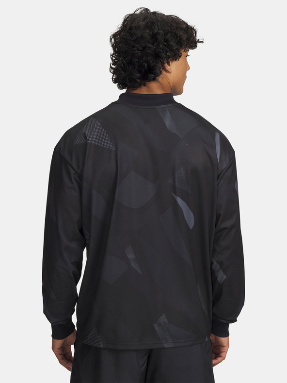 Under Armour Pánske tričko Under Armour UA M 96 Terrace Goalie Jsy-BLK