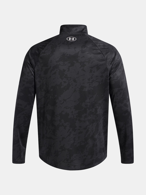 Under Armour Pánske tričko Under Armour UA Tech 2.0 1/2 Zip-BLK