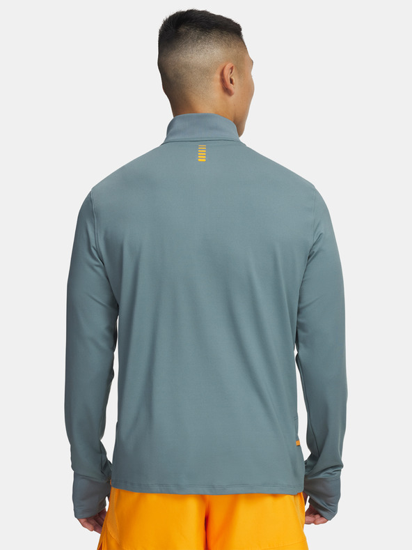 Under Armour Pánske tričko Under Armour UA LAUNCH PRO 1/4 ZIP-BLU