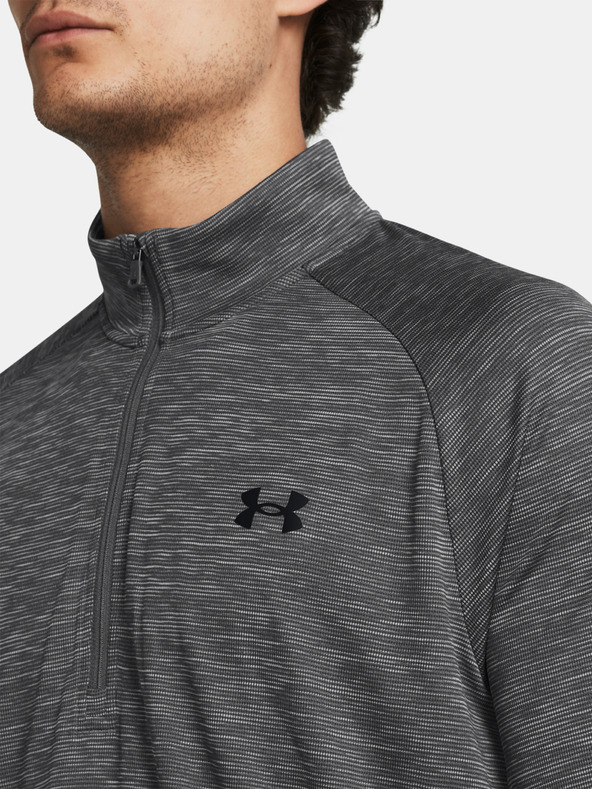 Under Armour Pánske tričko Under Armour UA Tech Textured 1/2 Zip