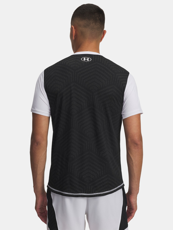 Under Armour Pánske tričko Under Armour UA M Challenger Pro SS-WHT