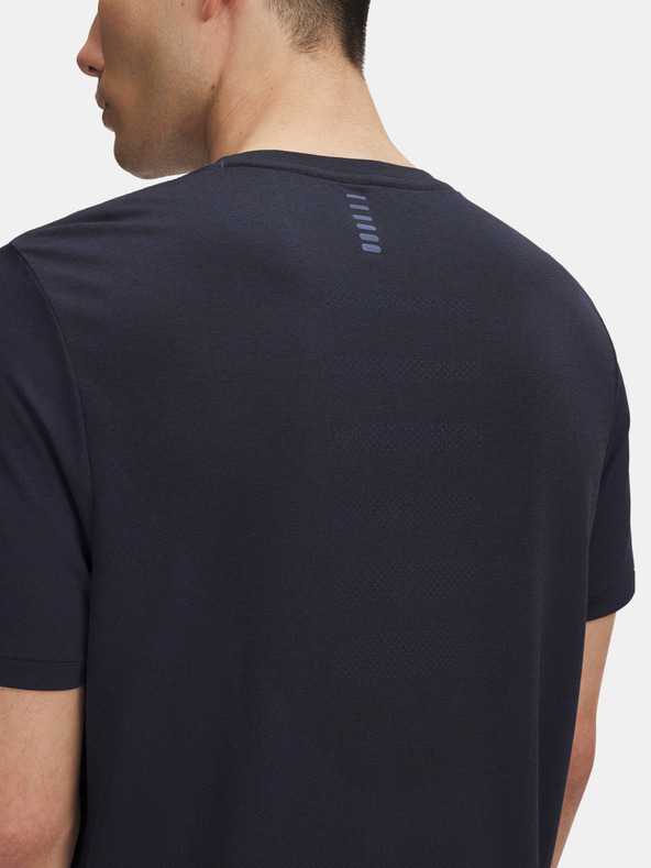 Under Armour Pánske tričko Under Armour UA SEAMLESS STRIDE SS-BLU