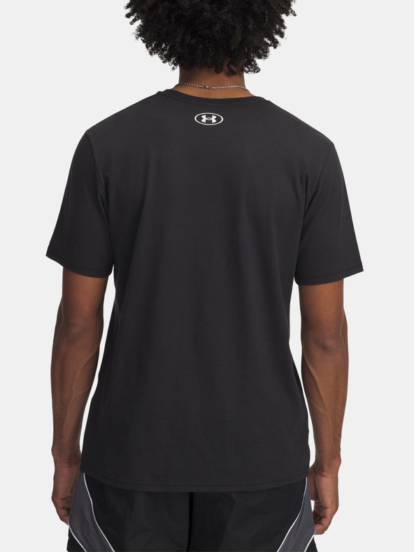 Under Armour Pánske tričko Under Armour UA M STACKED LOGO SS