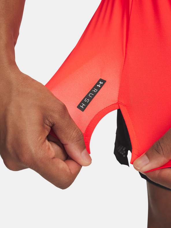Under Armour Pánske tričko Under Armour Vanish Energy SS-RED
