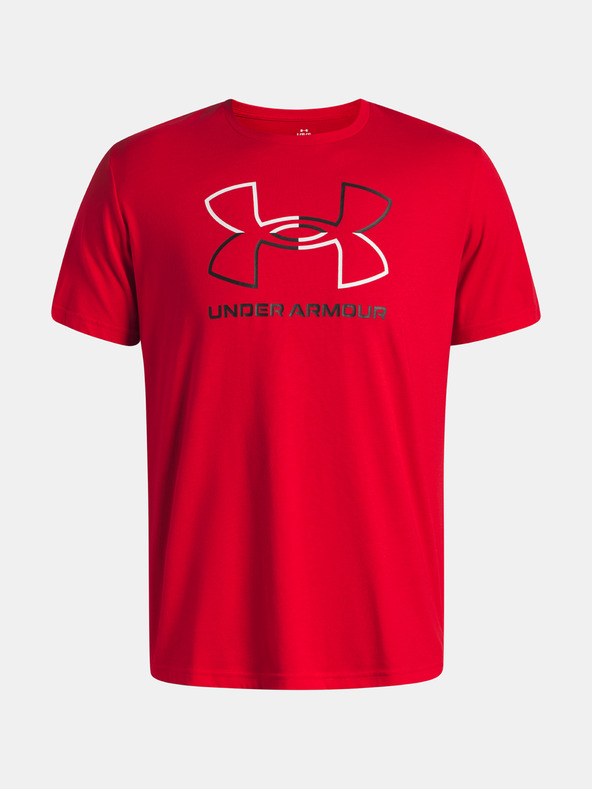 Under Armour Pánske tričko Under Armour UA GL FOUNDATION UPDATE SS-RED