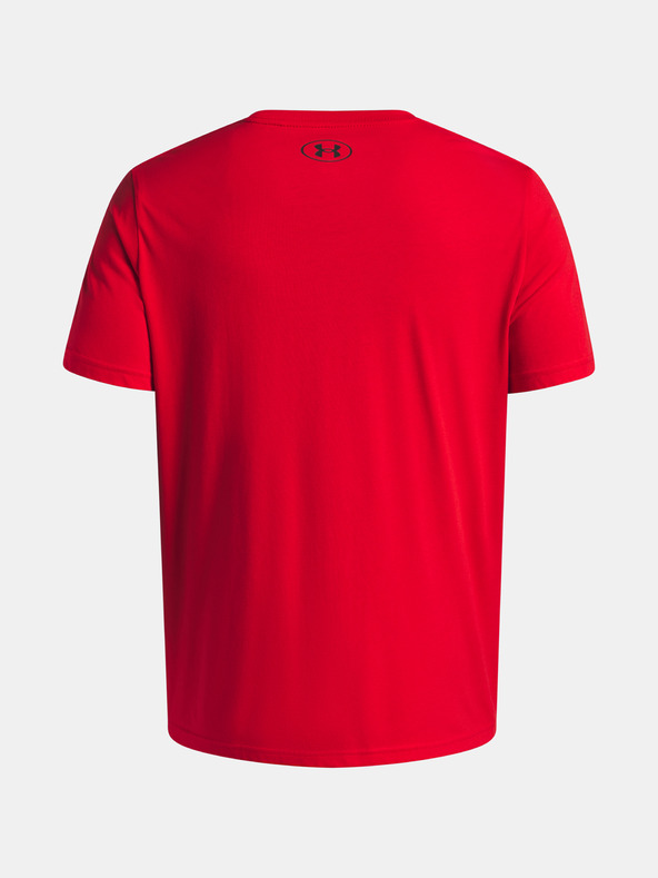 Under Armour Pánske tričko Under Armour UA GL FOUNDATION UPDATE SS-RED