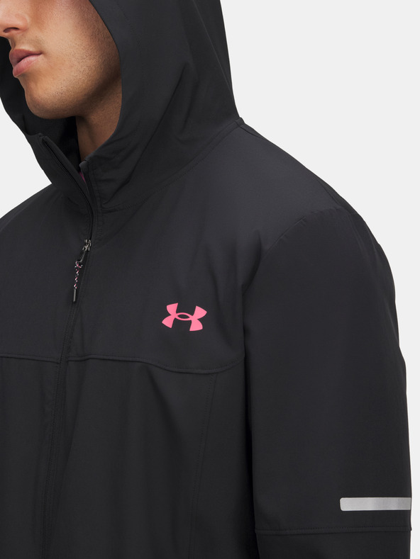 Under Armour Pánska bunda Under Armour UA Tech Utility Woven Jckt-BLK