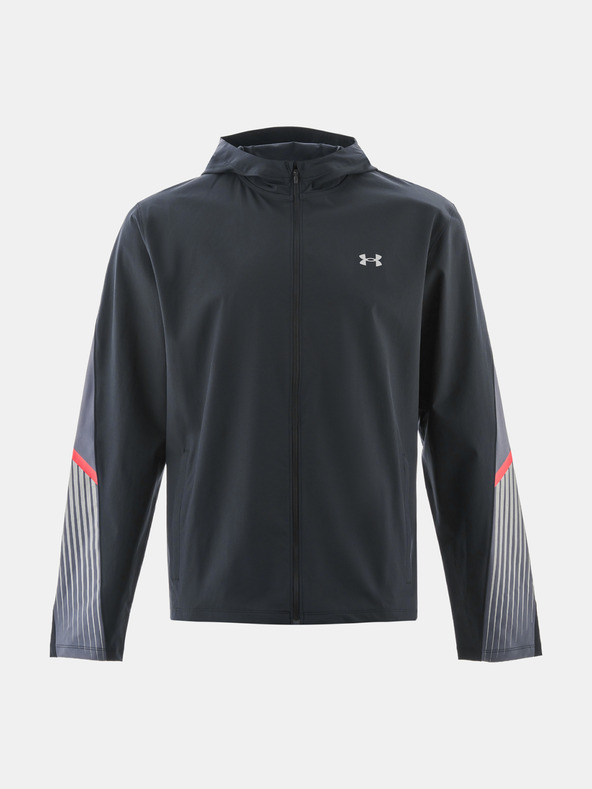Under Armour Pánska bunda Under Armour UA Velociti Storm Hooded Jkt-BLK