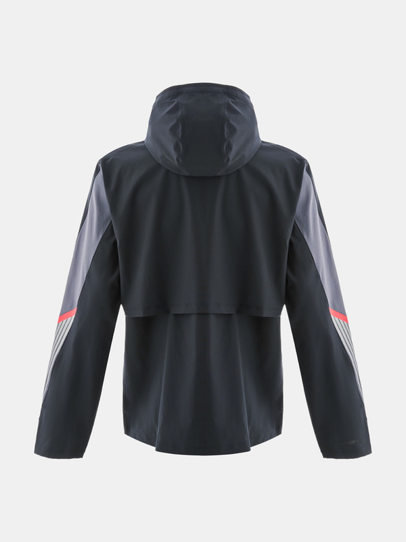 Under Armour Pánska bunda Under Armour UA Velociti Storm Hooded Jkt-BLK