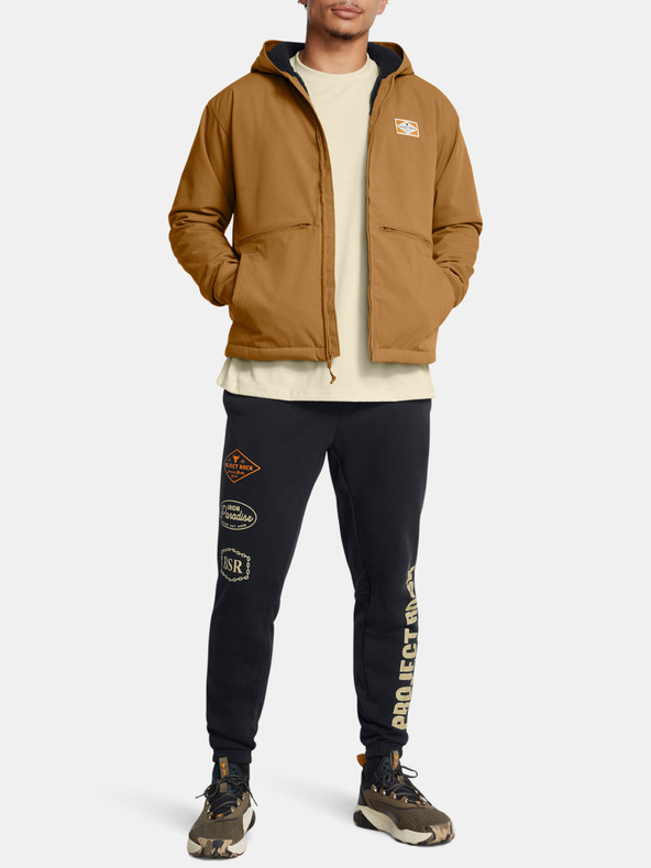 Under Armour Pánska bunda Under Armour Pjt Rck Work Jacket-YLW
