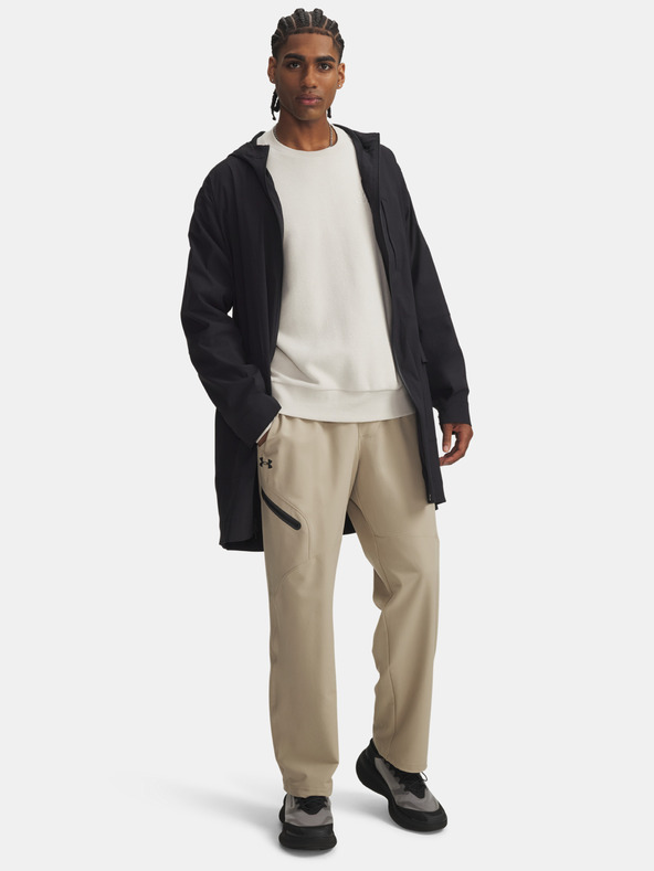 Under Armour Pánska bunda Under Armour UA Unstoppable Txt Long Jkt-BLK
