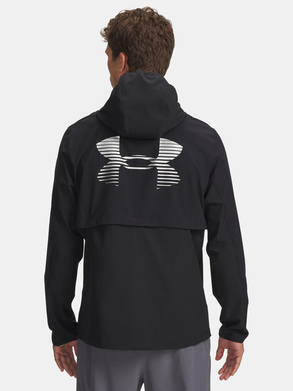 Under Armour Pánska bunda Under Armour UA Velociti Pro Storm Jacket-BLK