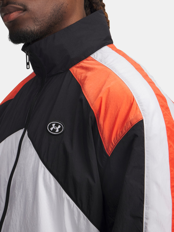 Under Armour Pánska bunda Under Armour UA Icon Wvn Track Jkt-WHT