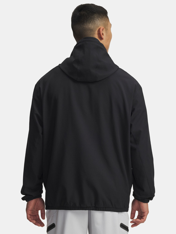 Under Armour Pánska mikina Under Armour UA Unstoppable Wvn Hoodie-BLK