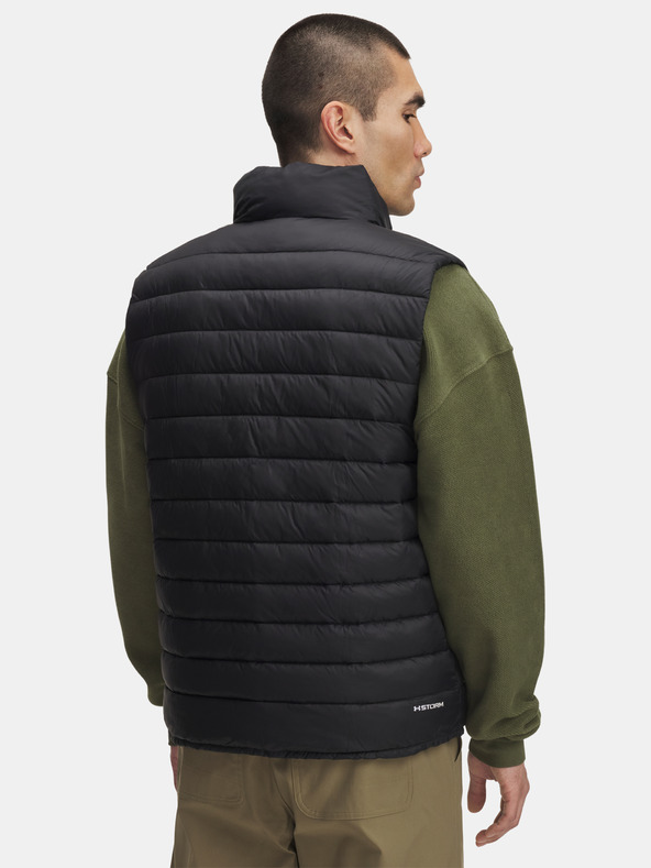 Under Armour Pánska vesta Under Armour UA Sportswear Ins Vest-BLK