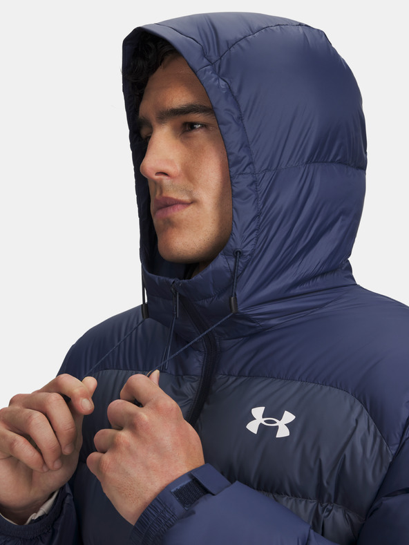 Under Armour Pánska bunda Under Armour UA Sportswear Down Jkt-BLU