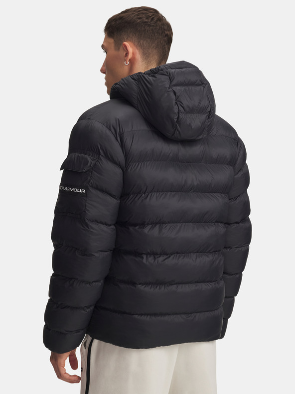 Under Armour Pánska bunda Under Armour UA Sportswear Puff Jkt-BLK