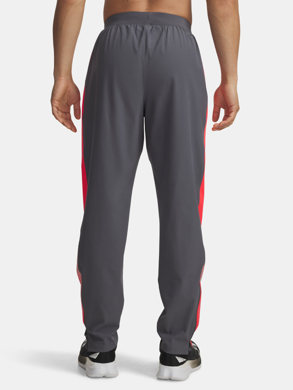 Under Armour Pánske športové nohavice Under Armour UA Velociti Storm Pant-GRY
