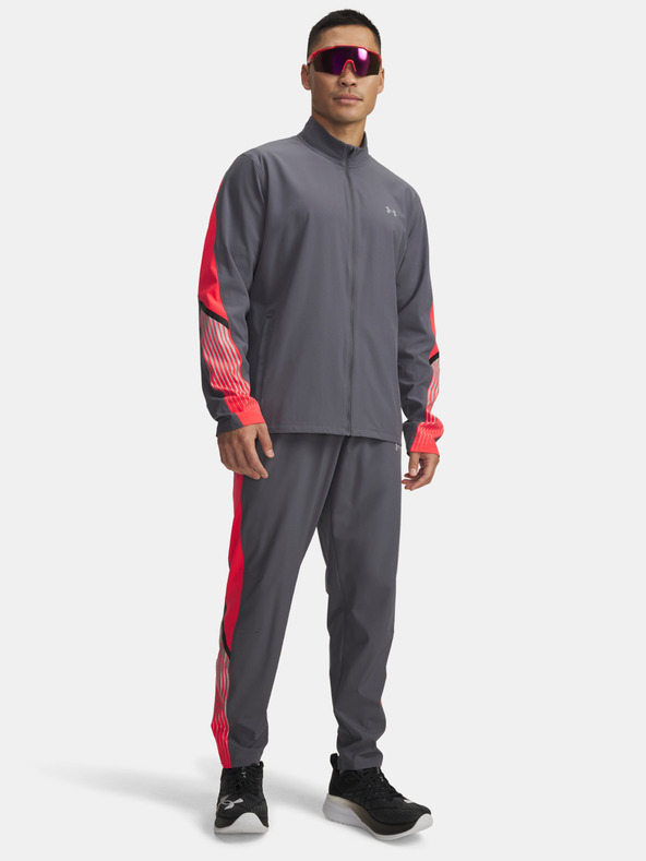 Under Armour Pánske športové nohavice Under Armour UA Velociti Storm Pant-GRY