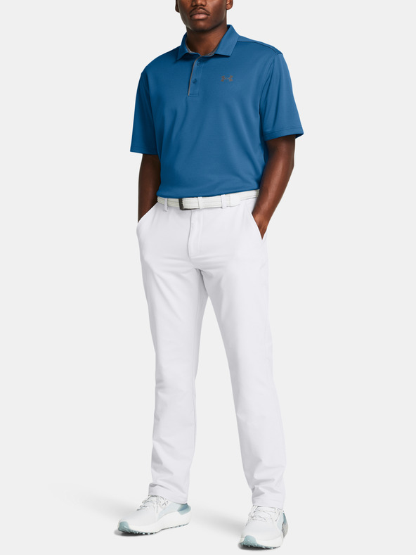 Under Armour Pánske športové nohavice Under Armour UA Tech Tapered Pant-GRY