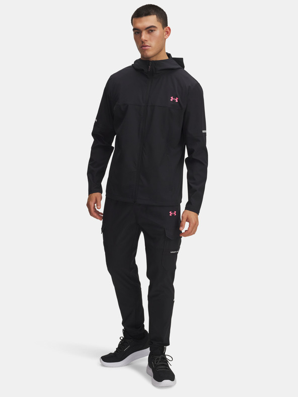 Under Armour Pánske športové nohavice Under Armour UA Tech Utility Woven Pant-BLK