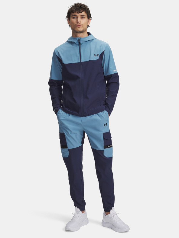 Under Armour Pánske športové nohavice Under Armour UA Tech Utility Woven Pant-BLU