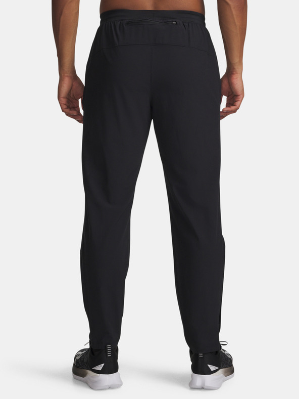 Under Armour Pánske športové nohavice Under Armour UA Velociti Pro Storm Pants-BLK