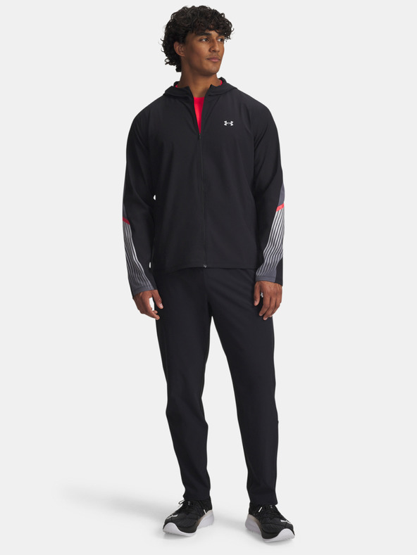 Under Armour Pánske športové nohavice Under Armour UA Velociti Pro Storm Pants-BLK