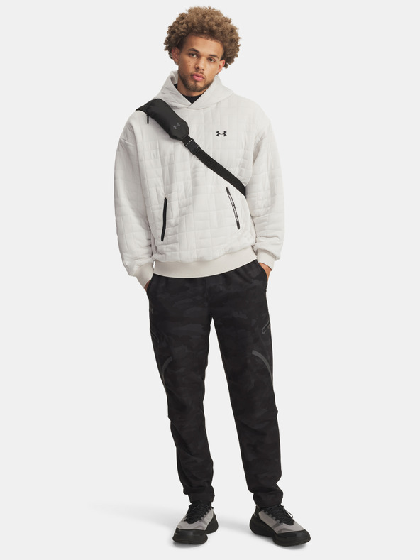 Under Armour Pánske športové nohavice Under Armour UA Unstoppable Cargo Pant-BLK