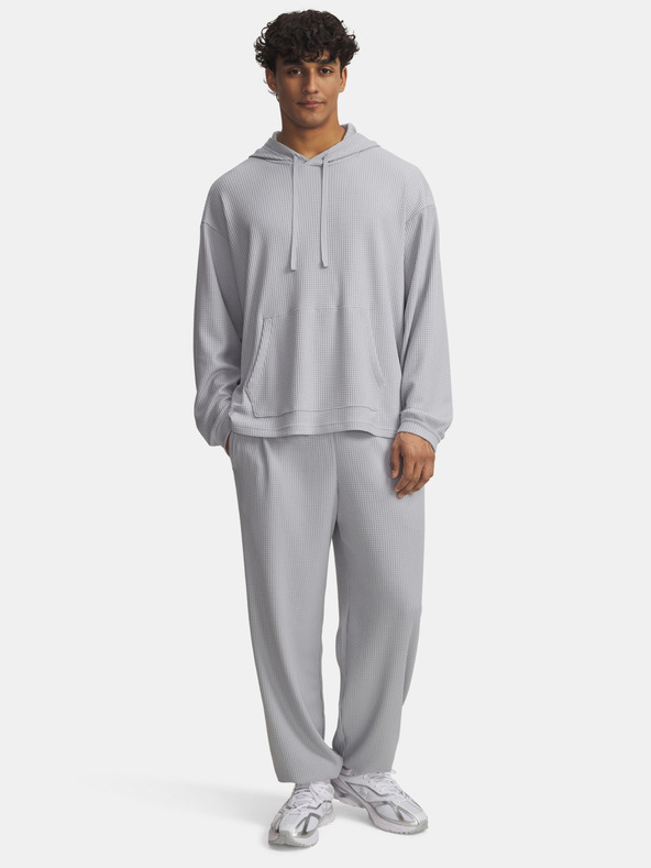 Under Armour Pánske tepláky Under Armour UA Rival Waffle Jogger-GRY