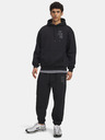 Under Armour Pánske tepláky Under Armour UA Icon Flc Graphic Jgr-BLK