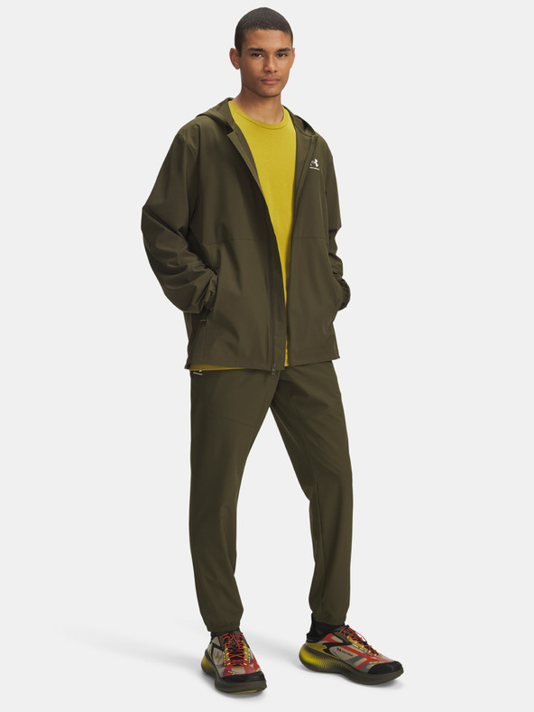 Under Armour Pánske tepláky Under Armour UA Vibe Woven Jogger-GRN
