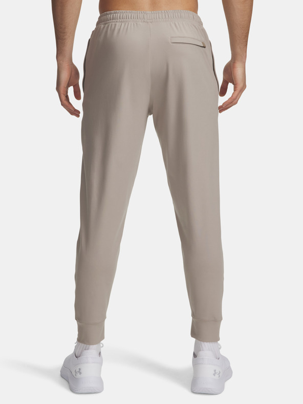 Under Armour Pánske tepláky Under Armour UA Meridian Joggers-BRN