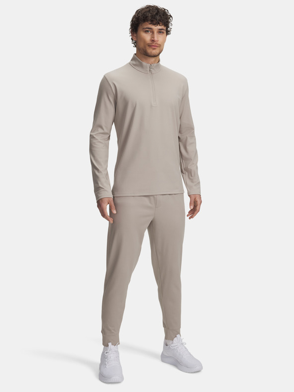 Under Armour Pánske tepláky Under Armour UA Meridian Joggers-BRN