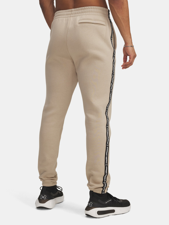 Under Armour Pánske tepláky Under Armour UA Icon Fleece Jgr Taping-BRN