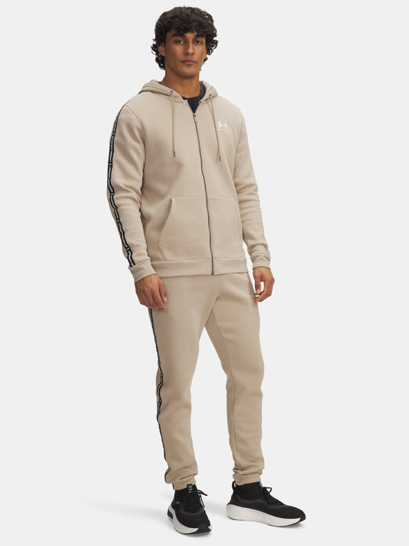 Under Armour Pánske tepláky Under Armour UA Icon Fleece Jgr Taping-BRN