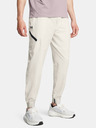 Under Armour Pánske tepláky Under Armour UA Unstoppable Joggers-WHT